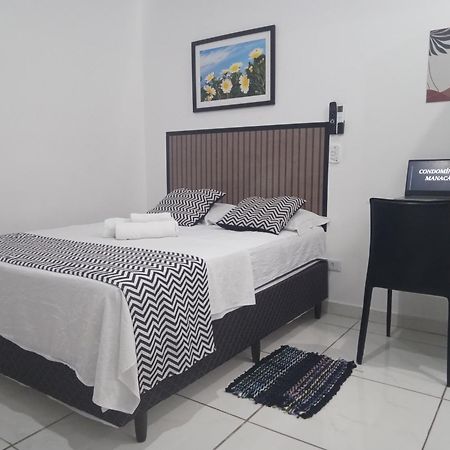 Loft 08 Completo Ar Canais Assinat Garagem 平达莫尼扬加巴 外观 照片