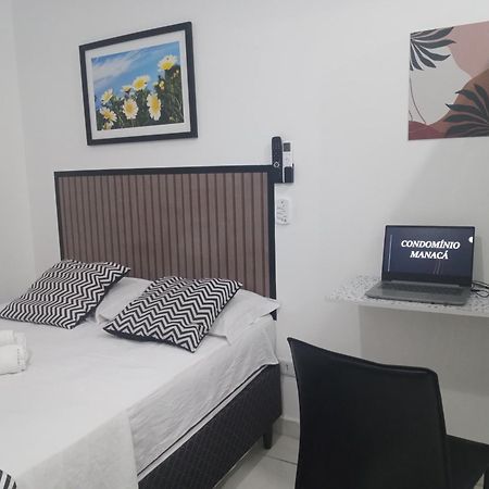 Loft 08 Completo Ar Canais Assinat Garagem 平达莫尼扬加巴 外观 照片