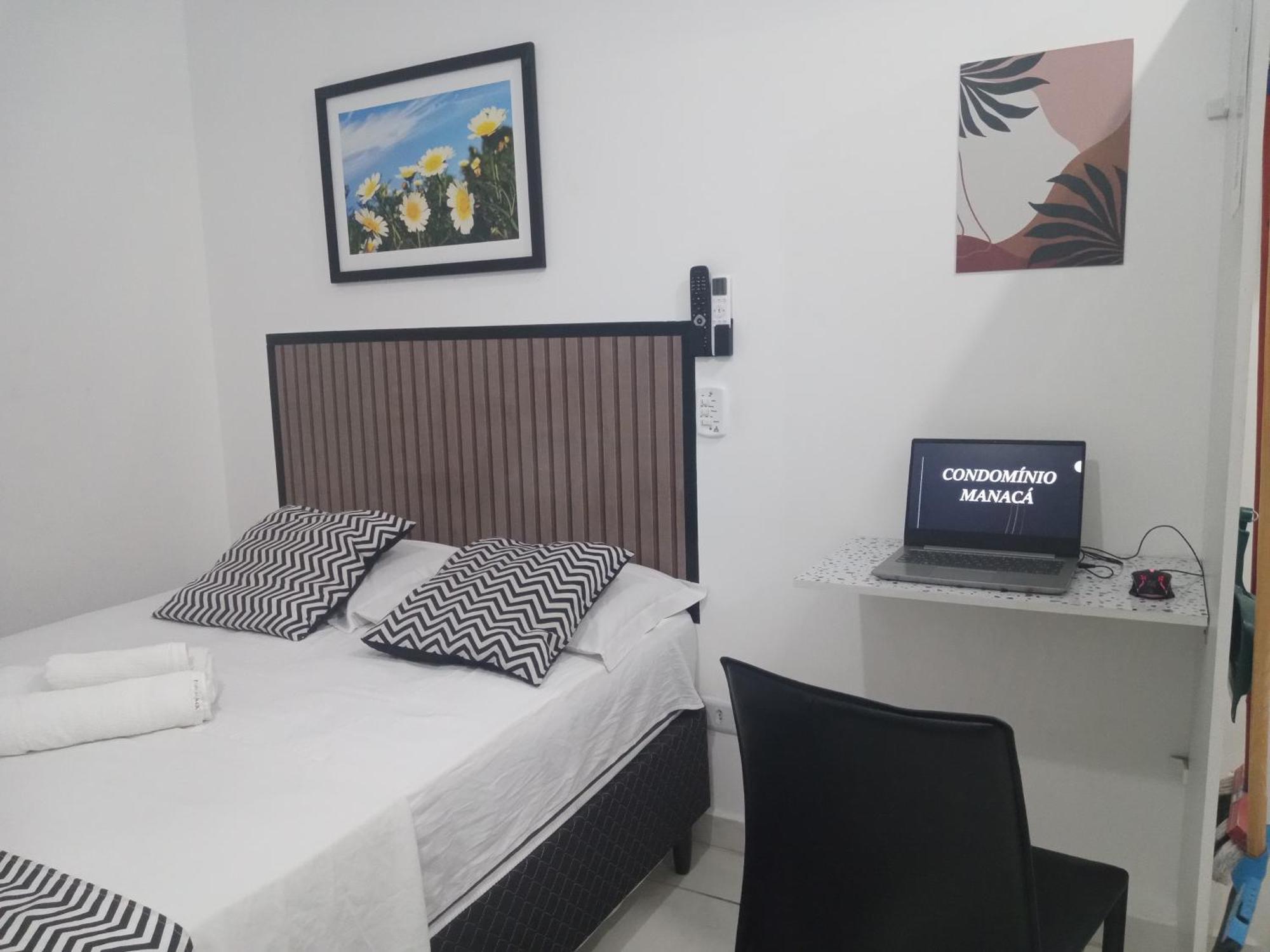 Loft 08 Completo Ar Canais Assinat Garagem 平达莫尼扬加巴 外观 照片