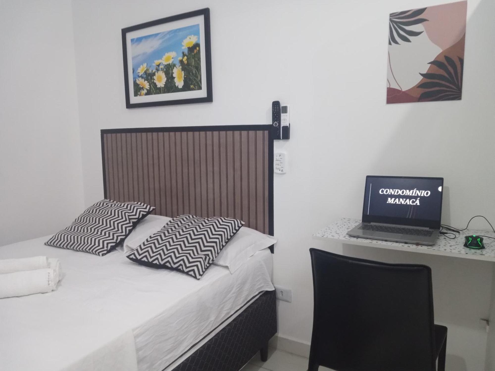 Loft 08 Completo Ar Canais Assinat Garagem 平达莫尼扬加巴 外观 照片