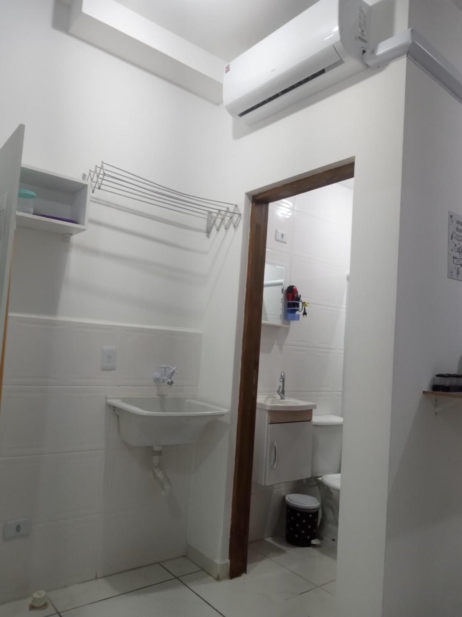 Loft 08 Completo Ar Canais Assinat Garagem 平达莫尼扬加巴 外观 照片